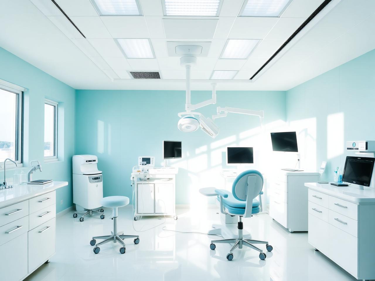 Modern regenerative medicine laboratory